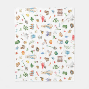 Couverture Polaire Pierre le lapin