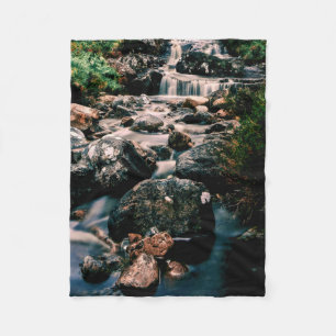 Couverture Polaire PIERRES de CASCADE de photographie + vos idées