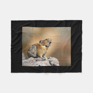 Couverture Polaire Pika
