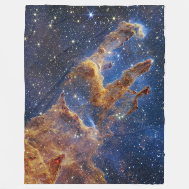 Couverture Polaire Piliers de création Aigle Nebula Webb Telescope (Devant)