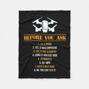 Couverture Polaire Pilote de Before You Ask