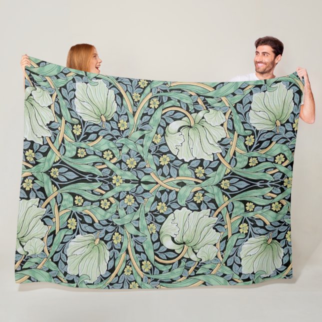 Couverture Polaire Pimpernel, William Morris (En situation)