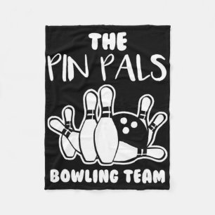 Couverture Polaire Pin Pals Team Bowling