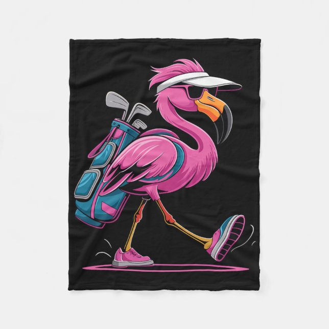Couverture Polaire Ping Flamingo Golf Sungles Woman Ladies Men Golf L (Devant)