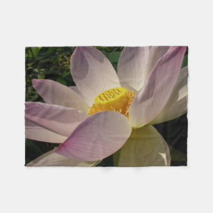 Couverture Polaire Pink Lotus Flower III Summer Floral