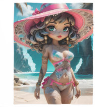 Pinky Dollz Blanche polaire