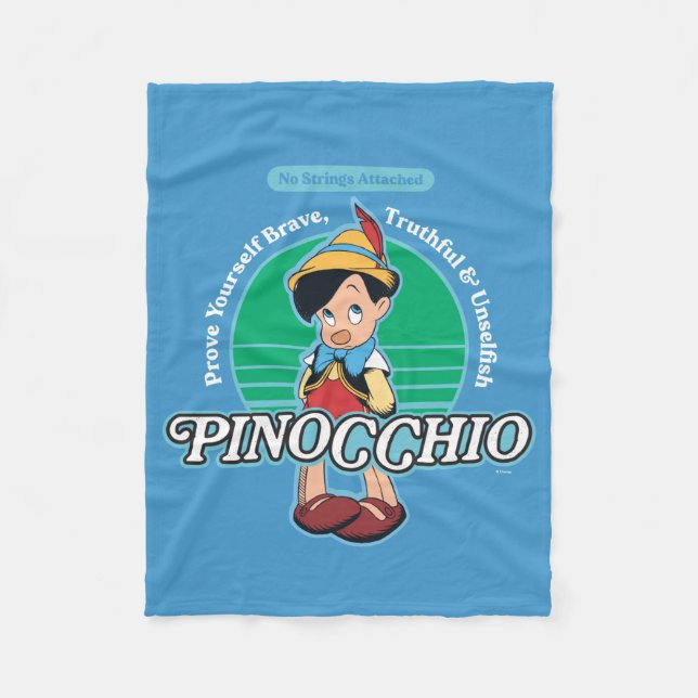 Couverture Polaire Pinocchio | No Strings Attached (Devant)