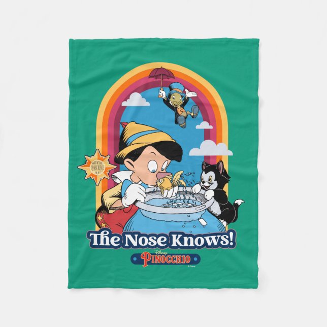 Couverture Polaire Pinocchio | The Nose Knows (Devant)
