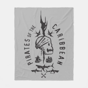 Couverture Polaire Pirates des Caraïbes 5  Conserver Au Code