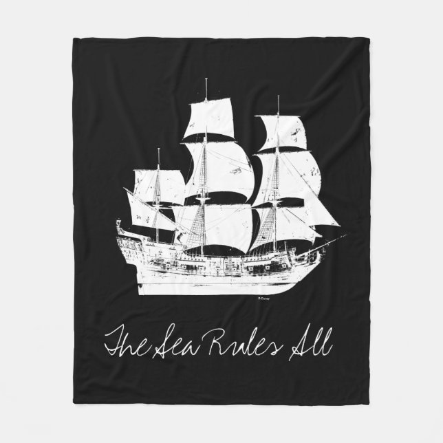 Couverture Polaire Pirates des Caraïbes 5| Les règles de la mer (Devant)