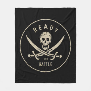 Couverture Polaire Pirates des Caraïbes 5 Prêt pour la bataille