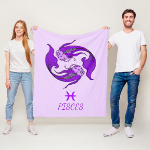 Couverture Polaire Pisces Fleece Blanche