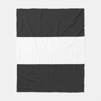 Couverture Polaire Pitch Pastel & Soft White Bar Design