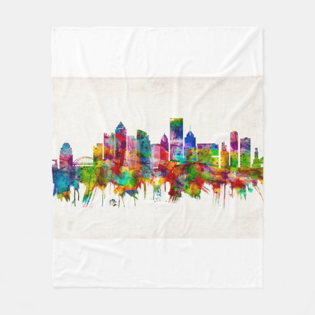 Couverture Polaire Pittsburgh (Devant)
