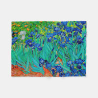 PixDezines van gogh/iris pourpres/st. remy