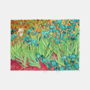 Couverture Polaire PixDezines van gogh/iris teal/st. remy
