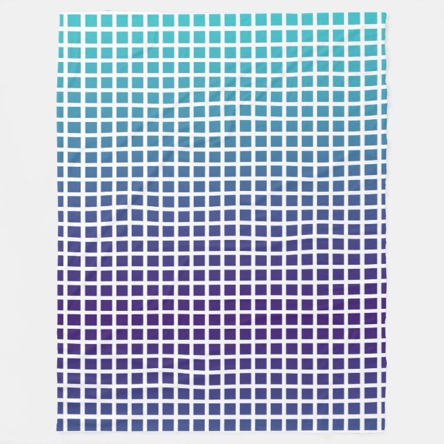 Couverture Polaire Pixel (Devant)