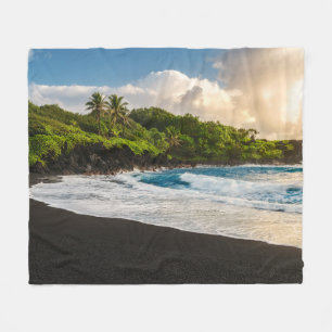 Couverture Polaire Plage de Waianapanapa