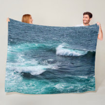 Plage Waves Thaillot Blanket
