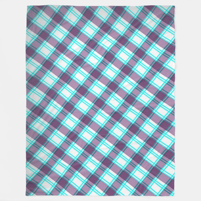 Couverture Polaire Plaid (Devant)
