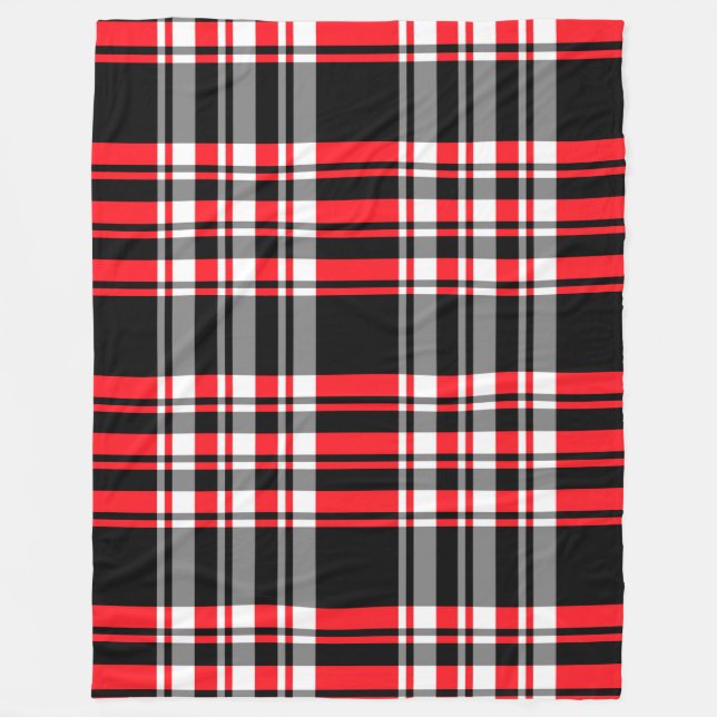 Couverture Polaire Plaid (Devant)