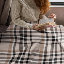 Plaid beige