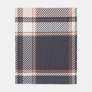 Couverture Polaire Plaid ou tartan vintage est arrière - plan ou text