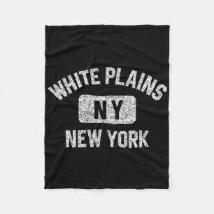 Couverture Polaire Plaines Blanches Style Gym Rose Avec Whi Perdu