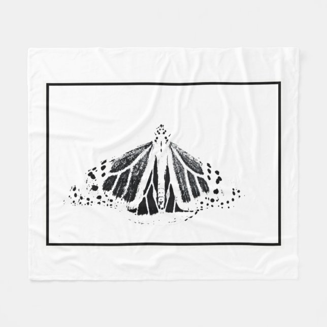 Couverture Polaire Plan Monarque (Devant (Horizontal))
