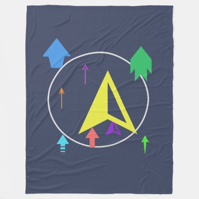 Couverture Polaire Planet space objects (Devant)