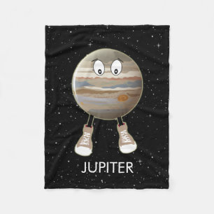 Couverture Polaire Planète Jupiter & Étoiles