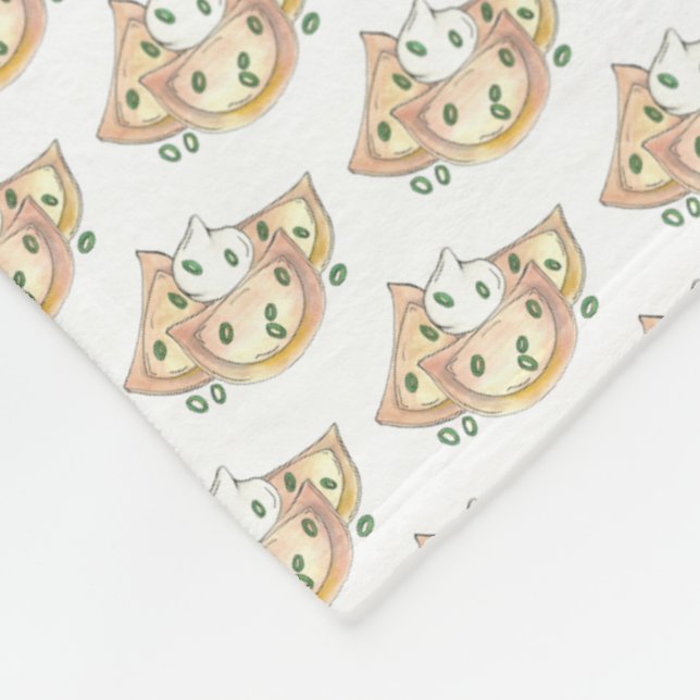 Couverture Polaire Plantes de Pierogi polonais Pierogi Pierogies slov (Coin)