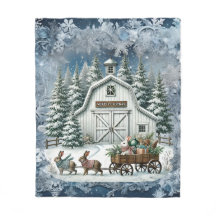 Plaques en papier de décor de Noël vintage unique