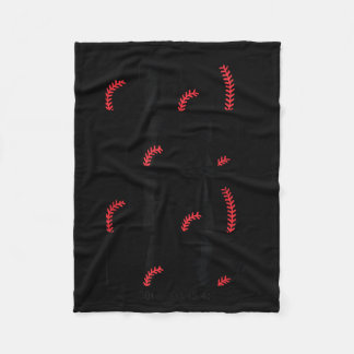 Couverture Polaire Play Hard Pray Hard Youth Boy Christian Baseball J