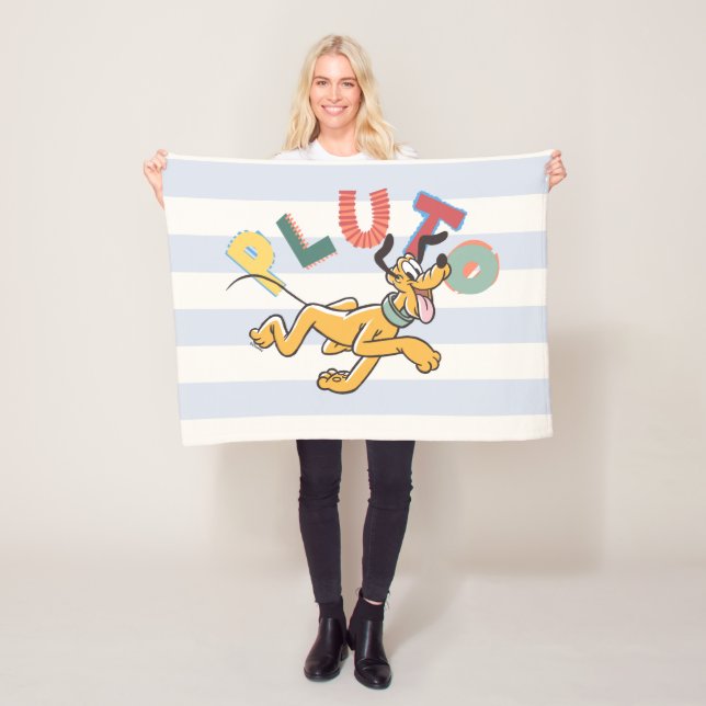 Couverture Polaire Playful Pastel Pluto (En situation)