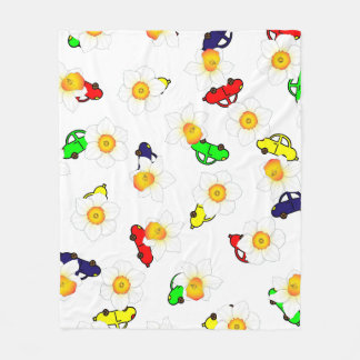 Couverture Polaire Playful Scribble Pattern Blanket