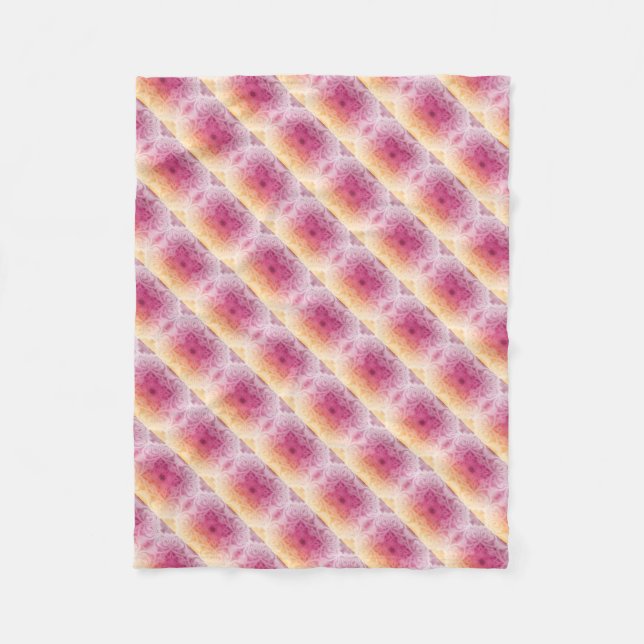 Couverture Polaire Plumes (Devant)