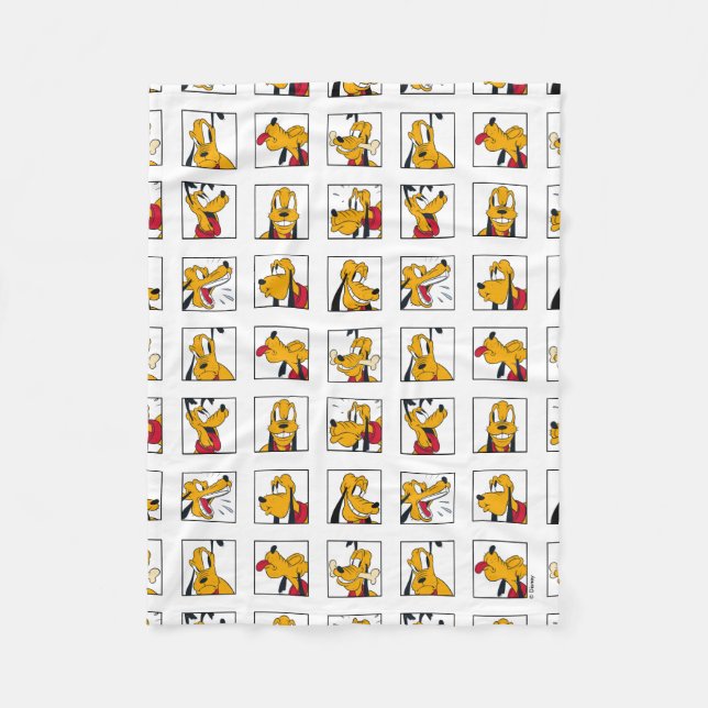 Couverture Polaire Pluto Expression Grid (Devant)