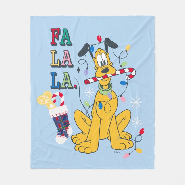 Couverture Polaire Pluto | Fa La La (Devant)
