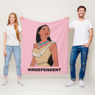 Couverture Polaire Pocahontas #Indépendant