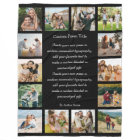 Poème Collage Photo Personnalisé 14