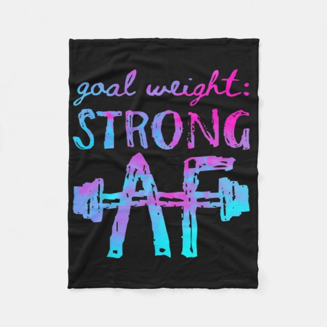 Couverture Polaire Poids De L'Objectif Forte Motivation De L'Exercice (Devant)