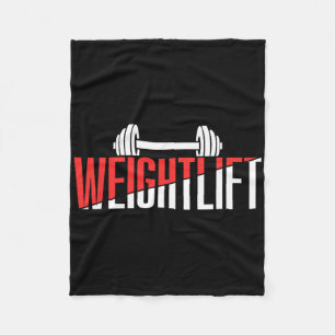 Couverture Polaire Poids Gym Lifting Entraînement d'haltérophilie