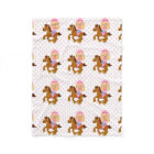 Pointe rose de petite fille