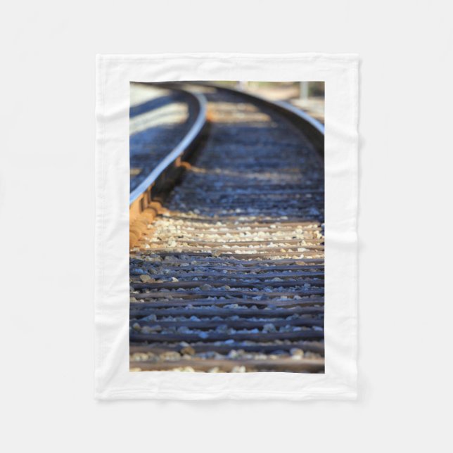 Couverture Polaire Pointes de train (Devant)