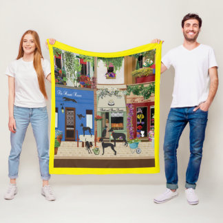 Couverture Polaire Points de vue - Hound Day Out V2