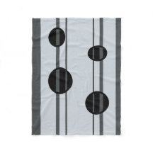 Points et lignes noirs et gris