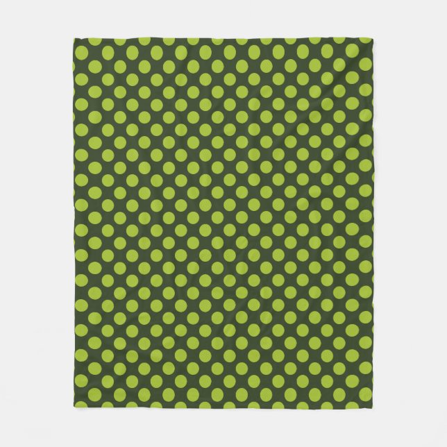 Couverture Polaire Pois joueurs | PD-01 | (Devant)