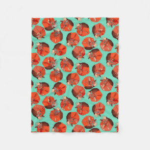 Couverture Polaire poitrine de renard