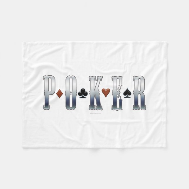 Couverture Polaire Poker (Devant (Horizontal))